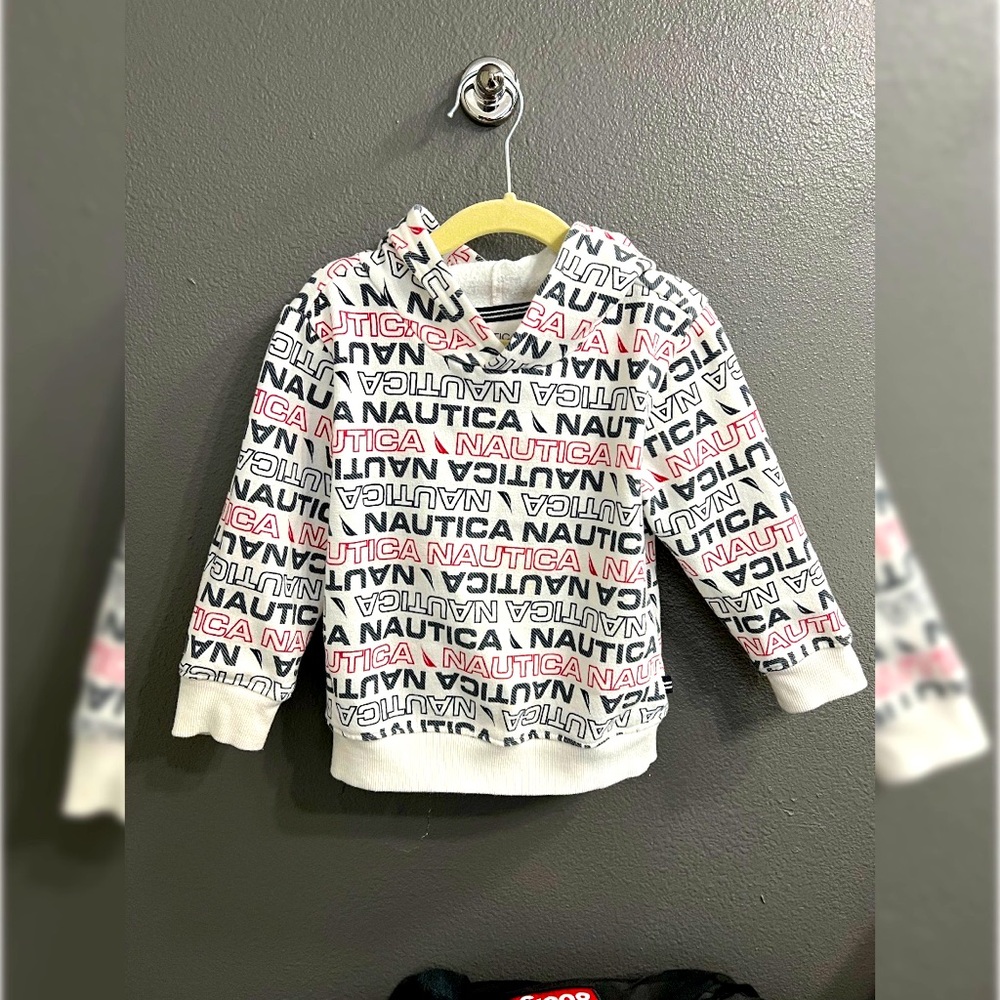Toddler Nautica hoodie